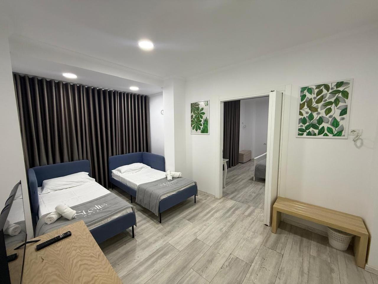 Hotel Stolis 히마레 외부 사진